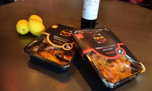 paella a domicile a rechauffer